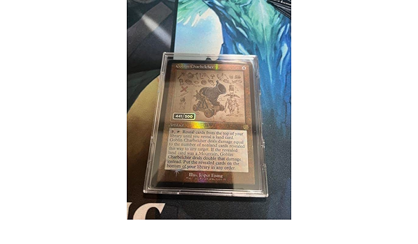 Amazon | mtg ゴブリンの放火砲 英 ダブルレインボー foil シリアル